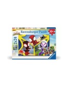 Ravensburger Puzzle: Marvel - Spidey and his Amazing Friends (2x24pcs) (5729)