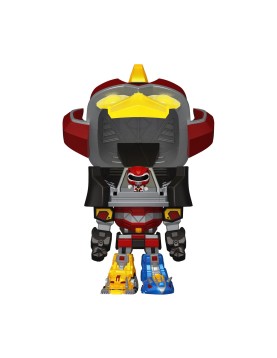 Funko Bitty Pop! Bots: Power Rangers - Megazord with Red Ranger Vinyl Figure