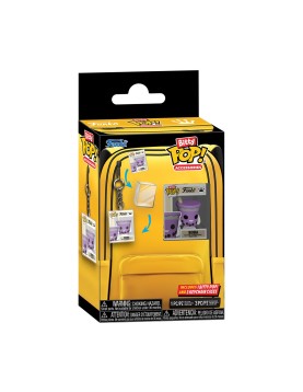 Funko Bitty Pop! Accessories: Boba Keychain Vinyl Figure with 3 Keychain Cases