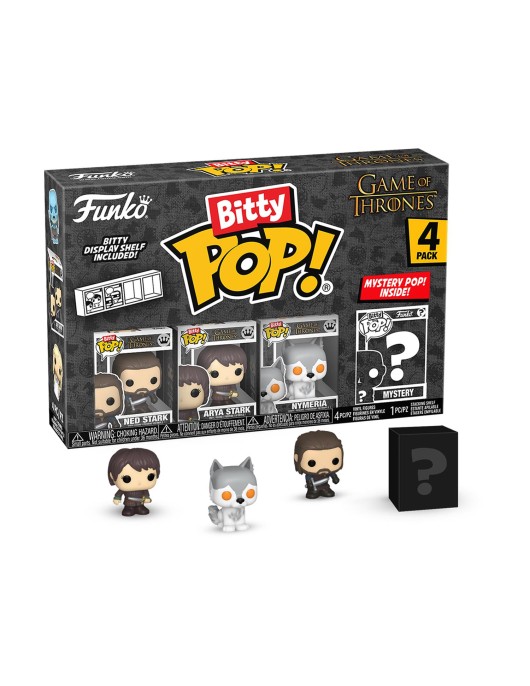 Funko Bitty Pop! 4-Pack: Game of Thrones - Ned Stark Vinyl Figures