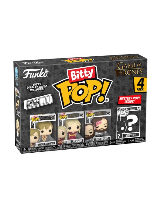 Funko Bitty Pop! 4-Pack: Game of Thrones - Tyrion Vinyl Figures