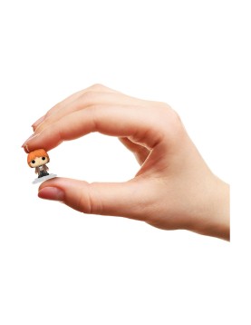 Funko Bitty Pop! 4-Pack: Harry Potter Goblet of Fire - Ron Weasley, Padma Patil, Madame Maxim, Mystery Pop! Vinyl Figures