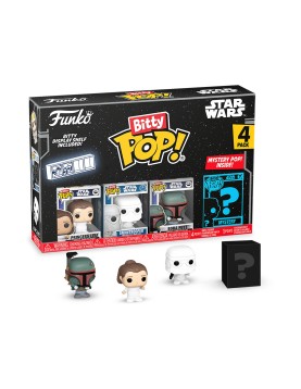Funko Bitty Pop! 4-Pack Disney: Star Wars - Leia Vinyl Figures