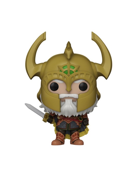 Funko Pop! Animation The Lord of the Rings: The War of Rohirrim - Helm Hammerhand #1835 Vinyl Figure