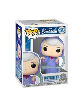 Funko Pop! Disney: Cinderella's 75th - Fairy Godmother #1543 Vinyl Figure