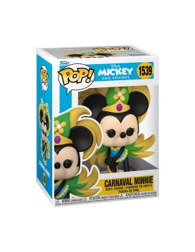 Funko Pop! Disney: Mickey and Friernds - Carnaval Minnie #1539 Vinyl Figure