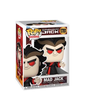 Funko Pop! Animation: Samurai Jack - Mad Jack #1781 Vinyl Figure