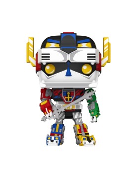 Funko Pop! Super: Voltron - Voltron (Retro) #1497 Vinyl Figure (6")