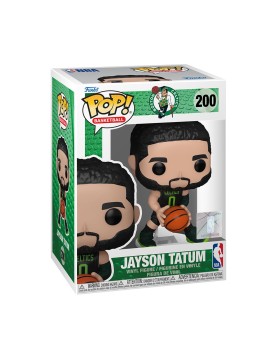 Funko Pop! Basketball: NBA Boston Celtics - Jayson Tatum (City Edition 24-25) #200 Vinyl Figure