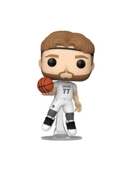 Funko Pop! Basketball: NBA Mavericks - Luka Doncic (City Edition 24-25) #204 Vinyl Figure