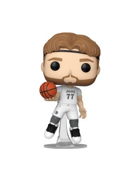 Funko Pop! Basketball: NBA Mavericks - Luka Doncic (City Edition 24-25) #204 Vinyl Figure