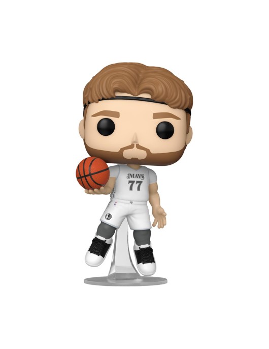 Funko Pop! Basketball: NBA Mavericks - Luka Doncic (City Edition 24-25) #204 Vinyl Figure