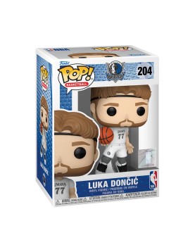 Funko Pop! Basketball: NBA Mavericks - Luka Doncic (City Edition 24-25) #204 Vinyl Figure