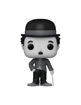 Funko Pop! Icons: Charlie Chaplin - Charlie Chaplin #79 Vinyl Figure