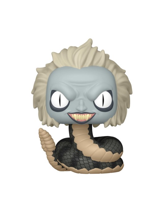 Funko Pop! Movies: Beetlejuice - Beetlejuice (Snake) (Special Edition) #1728 Vinyl Figure
