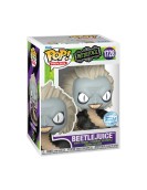 Funko Pop! Movies: Beetlejuice - Beetlejuice (Snake) (Special Edition) #1728 Vinyl Figure