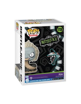 Funko Pop! Movies: Beetlejuice - Beetlejuice (Snake) (Special Edition) #1728 Vinyl Figure