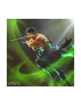 Abysse One Piece - Zoro Statue (19cm) (ABYFIG091)