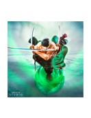 Abysse One Piece - Zoro Statue (19cm) (ABYFIG091)