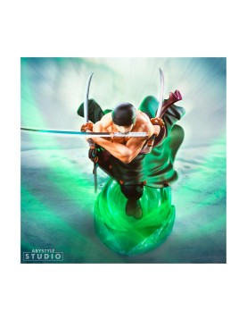 Abysse One Piece - Zoro Statue (19cm) (ABYFIG091)