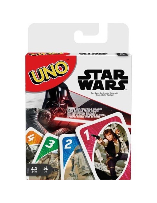 Mattel Uno: Star Wars - Uno Card Game (GPP00)
