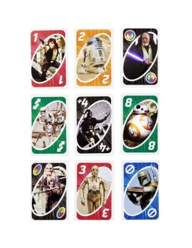Mattel Uno: Star Wars - Uno Card Game (GPP00)