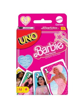 Mattel Uno: Barbie Movie - 4Lb (HPY59)