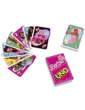 Mattel Uno: Barbie Movie - 4Lb (HPY59)