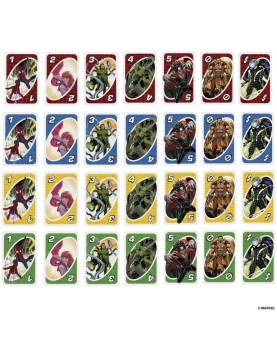 Mattel Uno: The Amazing Spiderman - Card Game (HXY08)