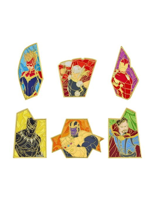 Loungefly Enamel Pins Marvel: Infinity Stones (Blind Box/Blind Pin) Set (MVPN0193)