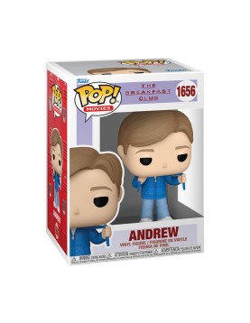 Funko Pop! Movies: The Breakfast Club - Andrew #1656 Vinyl Figure