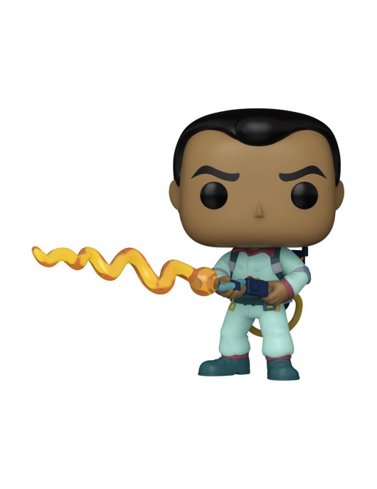 Funko Pop! Animation: The Real Ghostbusters - Winston Zeddemore #1782 Vinyl Figure