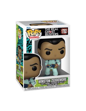 Funko Pop! Animation: The Real Ghostbusters - Winston Zeddemore #1782 Vinyl Figure