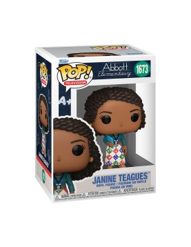 Funko Pop! Television: Abbott Elementary - Janine Teagues #1673 Vinyl Figure