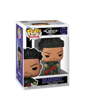 Funko Pop! Heroes: DC: Suicide Squad Isekai - Deadshot #533 Vinyl Figure