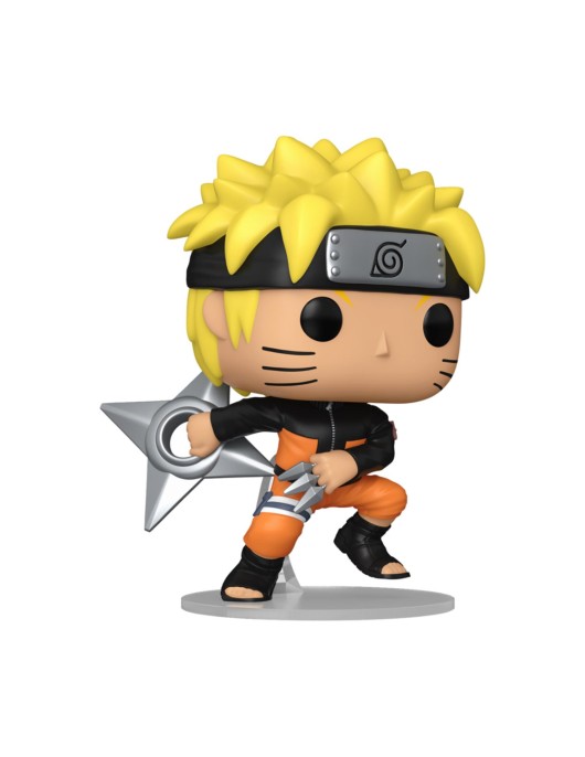Funko Pop! Animation: Naruto Shippuden - Naruto Uzumaki (Shuriken)* #1843 Vinyl Figure