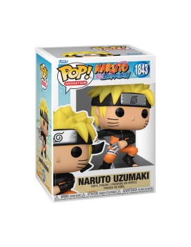 Funko Pop! Animation: Naruto Shippuden - Naruto Uzumaki (Shuriken)* #1843 Vinyl Figure