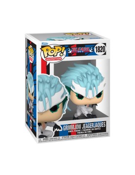 Funko Pop! Animation: Bleach - Grimmjow Jeagerjaques* #1820 Vinyl Figure
