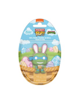 Funko Pocket Pop! Easter: Teenage Mutant Ninja Turtles - Leo Vinyl Figure