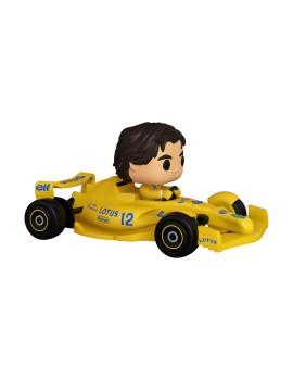 Funko Pop! Rides Super Deluxe: Senna - Ayrton Senna (Lotus) #314 Vinyl Figure