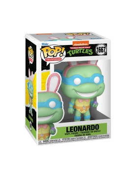 Funko Pop! Television: Teenage Mutant Ninja Turtles Easter - Leonardo #1667 Vinyl Figure