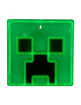 Paladone: Minecraft - Creeper Wall Mountable LED Neon Light (PP14020MCFVN)