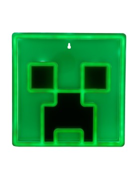 Paladone: Minecraft - Creeper Wall Mountable LED Neon Light (PP14020MCFVN)