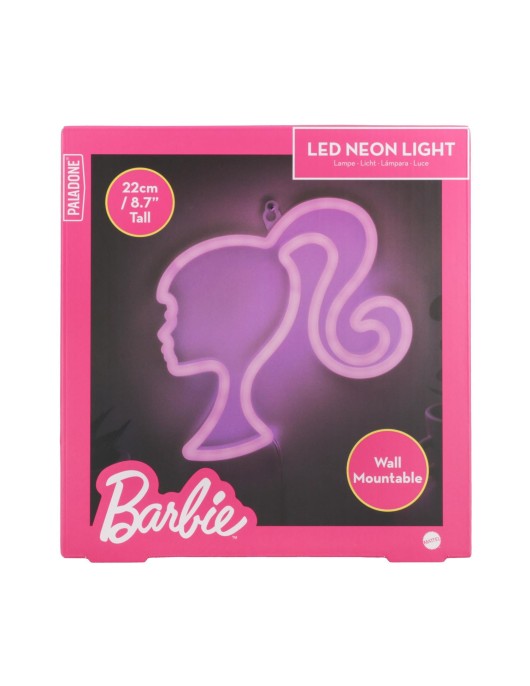 Paladone: Barbie - Wall Mountable LED Neon Light (PP12620BRVN)