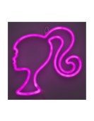 Paladone: Barbie - Wall Mountable LED Neon Light (PP12620BRVN)