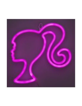 Paladone: Barbie - Wall Mountable LED Neon Light (PP12620BRVN)