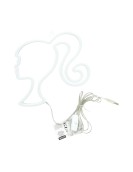 Paladone: Barbie - Wall Mountable LED Neon Light (PP12620BRVN)