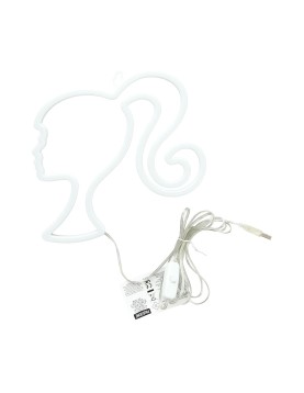 Paladone: Barbie - Wall Mountable LED Neon Light (PP12620BRVN)