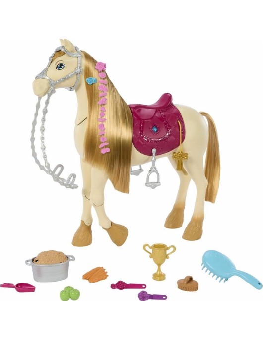 Mattel Barbie Mysteries: The Great Horse Chase - Dance and Show Horse / Cheval (HXJ42)