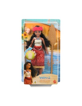 Mattel Disney Princess: Vaiana 2 - Singing Adventure Vaiana Doll (English) (JBT61)